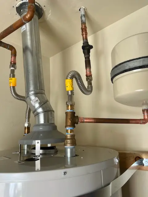 Water heater installation and plumbing repair in Eagleville